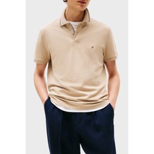 Tommy Hilfiger Pamuklu Regular Fit Düğmeli Polo Yaka T Shirt Erkek Polo Yaka T Shirt MW0MW38459 Rbt
