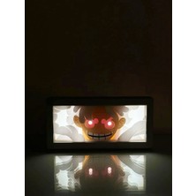 Luffy1 3D Anime Lightbox Işıklı Kutu Tablo