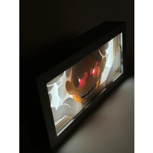 Luffy1 3D Anime Lightbox Işıklı Kutu Tablo