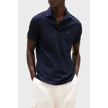 Tommy Hilfiger  Pamuk Regular Fit Düğmeli Polo Yaka T Shirt Erkek Polo Yaka T Shirt MW0MW38491 Dw5