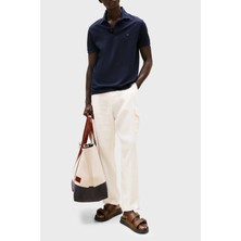 Tommy Hilfiger  Pamuk Regular Fit Düğmeli Polo Yaka T Shirt Erkek Polo Yaka T Shirt MW0MW38491 Dw5