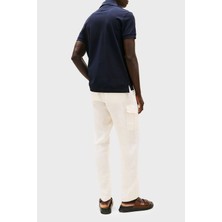 Tommy Hilfiger  Pamuk Regular Fit Düğmeli Polo Yaka T Shirt Erkek Polo Yaka T Shirt MW0MW38491 Dw5