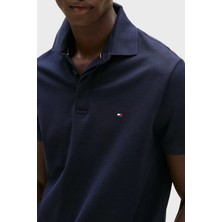 Tommy Hilfiger  Pamuk Regular Fit Düğmeli Polo Yaka T Shirt Erkek Polo Yaka T Shirt MW0MW38491 Dw5