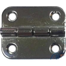 Havşalı Menteşe - Küçük, 20X25MM, Nikel, 1 Adet