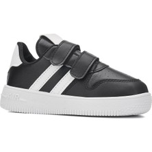 Nstil Günlük Kız Erkek Çocuk Spor Ayakkabı Sneaker Cırtlı Çift Şeritli Rahat Hafif  ZL001