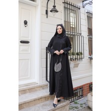 Ravza Dubai Ipeği abaya - 1009