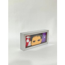 Obito 3D Anime Lightbox Işıklı Kutu Tablo