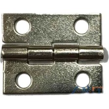 Tavla Menteşesi No:3/4 - 20MM, Nikel, 1 Adet