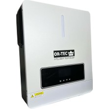 Ortec Solar 48V 6.2kw Mppt Yüksek Voltaj Akıllı Inverter