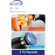 Acura AC-750 Isıtmalı & Soğutmalı Profesyonel Masaj Tabancası