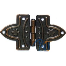 Yonca Menteşe - Küçük 18X31 Mm, Antik, 100 Adet