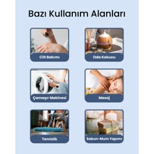 Karum Academy Aromaterapi Doğal Cam Damlalıklı Ardıç Uçucu Yağ 10ml