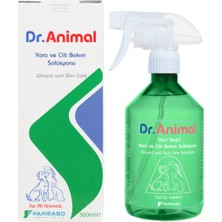 Dr. Animal Yara ve Cilt Bakım Solüsyonu 500 ml