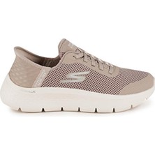 Skechers Go Walk Flex-Grand Entry Kadın Bej Yürüyüş Ayakkabısı 124836Tk Tpe