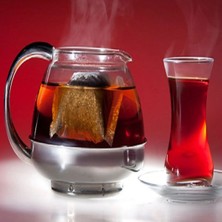 PratikAl 26 Adet Pratik Kullan At Çay, Bitki Çayı & Filtre Kahve Demleme Poşeti | Zahmetsiz & Lezzetli