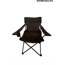 Kamp ve Plaj Sandalyesi – Bardaklıklı & Dayanıklı Kumaş