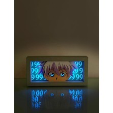 Killua 3D Anime Lightbox Işıklı Kutu Tablo