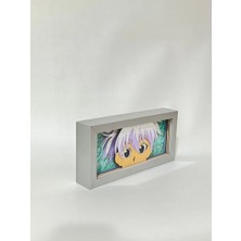 Killua 3D Anime Lightbox Işıklı Kutu Tablo