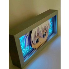 Killua 3D Anime Lightbox Işıklı Kutu Tablo