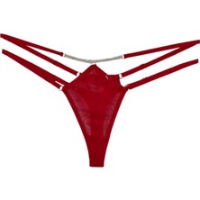 Kadın Zincirli Taşlı Külot 7027 BGL-ST04363