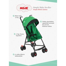 Simple Baston Bebek Arabası
