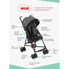 Simple Baston Bebek Arabası