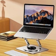 PratikAI Pratikaı 360 Derece Dönebilen Hava Aldıran Laptop Standı | Ergonomik &