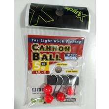 Cannonball Jıghead Uv Turuncu 5 Gr - 4 Pcs