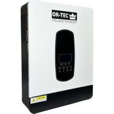 Ortec Solar 24V 3.2kw Mppt Akıllı Inverter