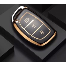 Lüx Hyundai Tucson Anahtar Kılıfı Siyah