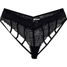 Kadın Ön Güpürlü Arka Ip Külot 7024 BGL-ST04364