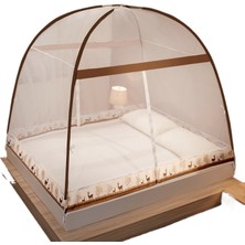 Yuanbao Kurulumsuz Cibinlik Ağı, Yurt Çadırı, Prenses Çadırı, Çift Kapılı Cibinlik Ağı (Yurt Dışından)