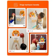 Yuanbao Ikisi Bir Arada Çok Fonksiyonlu Çocuk Basketbol Kutusu Kaldırılabilir (Yurt Dışından)