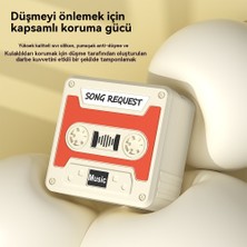 Yuanbao Galaxy BUDSLIVE/BUDS2/BUDSPRO/BUDS2PRO/BUDS2PRO/BUDS Fe Bluetooth Kulaklık Için Rüzgar Vintage Silikon (Yurt Dışından)