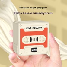 Yuanbao Galaxy BUDSLIVE/BUDS2/BUDSPRO/BUDS2PRO/BUDS2PRO/BUDS Fe Bluetooth Kulaklık Için Rüzgar Vintage Silikon (Yurt Dışından)