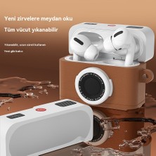 Yuanbao Sevimli Ins Retro Kamera Için Airpods 4 Nesil Kulaklık Kılıfı (Yurt Dışından)