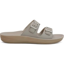 Ceyo 2142-9890 Tam Anatomik  Hac ve Umre Için Dikişsiz Terlik - NKT02142-BEJ-39