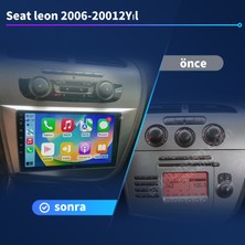 Conio Seat Leon 2006-2012 Yıl Uyumlu 9 Inç 1 GB Ram 16 GB Hafıza Multimedya Carplay Navigasyon