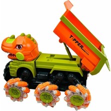Vardem Oyuncak YJ-078-4 Kumandalı Sesli ve Işıklı Dinazor -Vardem