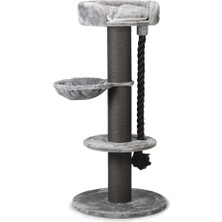 Beeztees Kedi Tırmalama, Gri, 80X80X170CM