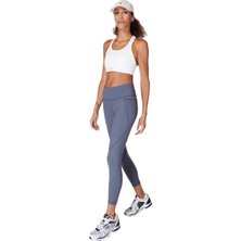 Power 7/8 Emboss Workout Leggıng