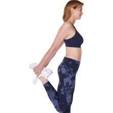 Sweaty Betty Power Workout Leggings Kadın Mavi Koşu Tayt