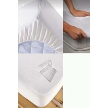 Beyaz Micro Fitted Sıvı Geçirmez Yatak Koruyucu Alez 70 x 140 cm