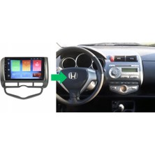 Honda Jazz Dijital Klima Android Multimedya Sistemi 4-64 For-X (2002-2008)