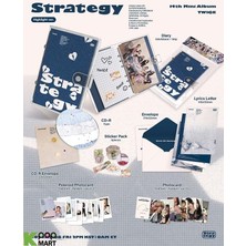Twice 14TH Mini Album – Strategy (Highlight Ver.)