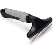 Beeztees Sık Alt Kürklü Köpek Tarağı, Çift Sıralı, 16,5cm , 16,5X10,5X3CM