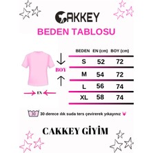 Cakkey Basic Oversize T-Shirt