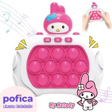 Işıklı Sesli Eğlenceli Hafıza Geliştirici Eğitici Pop It Oyuncak