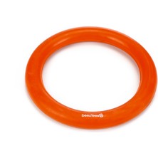 Beeztees Köpek Oyuncağı, Içi Dolu Halka, Kauçuk, Turuncu, 15CM