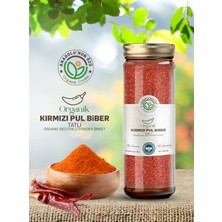 Organik Kırmızı Pul Biber (Tatlı) ''50gr''